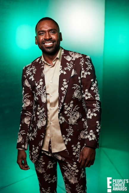 Justin Sylvester, 2019 E! People's Choice Awards, Portrait Studio